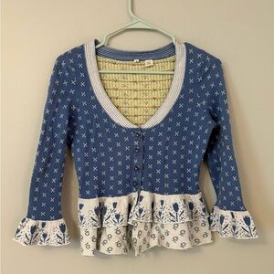 Moth Soft Cottagecore Cardigan